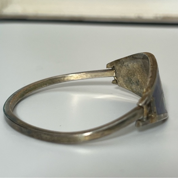 Alpaca Abalone Cuff - Picture 3 of 6